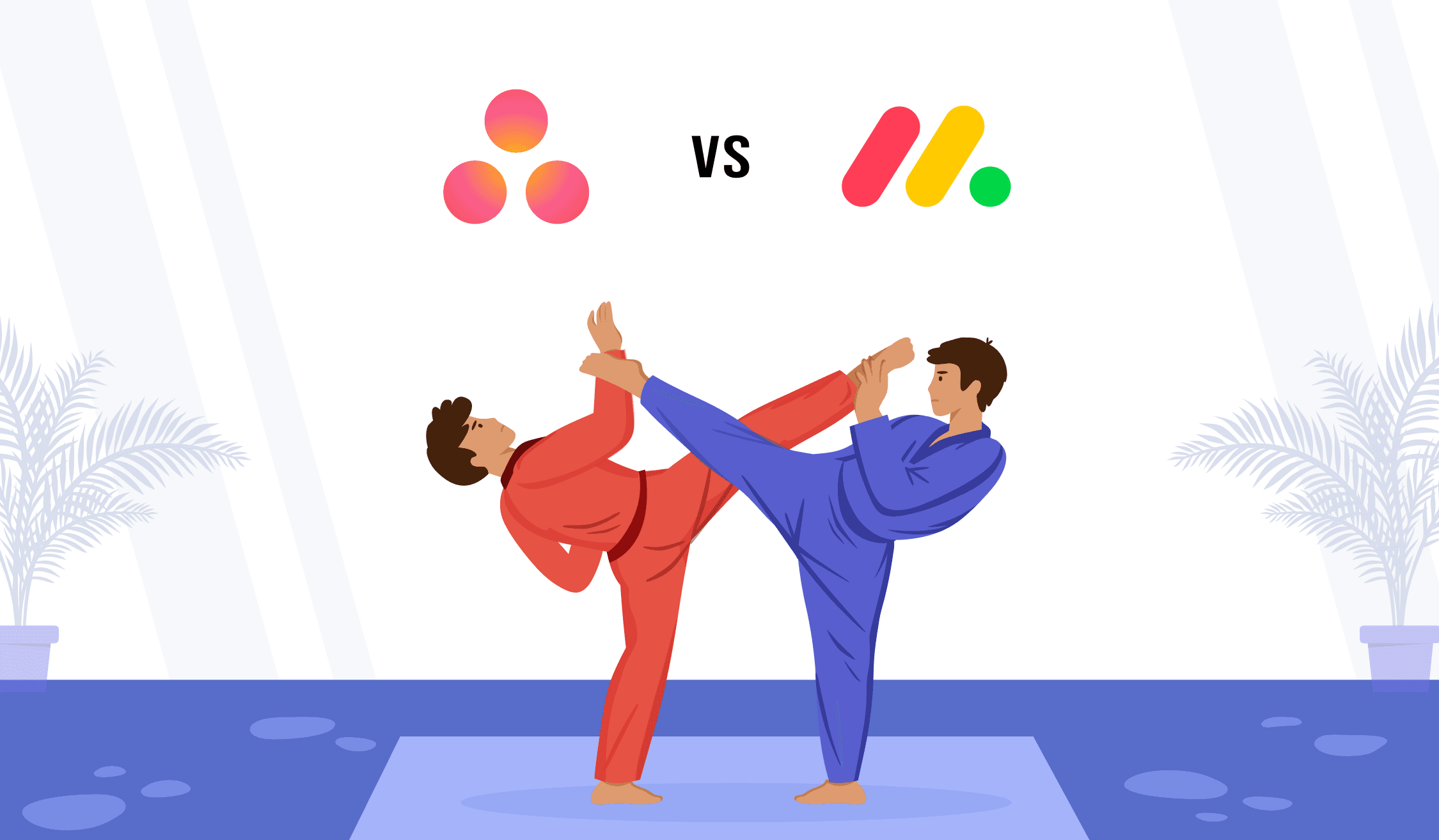 Asana vs Monday: Comparison of 2 Similar Project Management Software